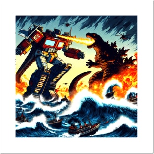 Transformers Knight #1 Posters and Art